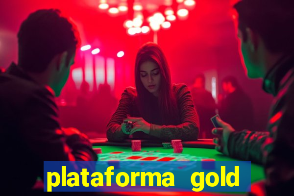 plataforma gold slots paga mesmo